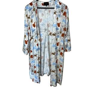 Eloquii Duster Cardigan Longer Length Midi Topper Super Soft Knit Pocket Plus 3X